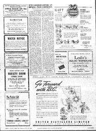 Saanich Peninsula And Gulf Islands Review Wed, November 27, 1946 (Page 3)