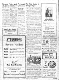 Saanich Peninsula And Gulf Islands Review Wed, October 8, 1941 (Page 3)