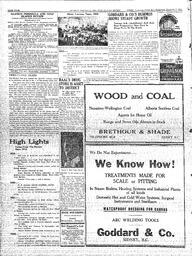Saanich Peninsula And Gulf Islands Review Wed, December 8, 1937 (Page 4)