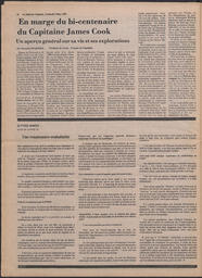 Le Soleil de Colombie, March 3, 1978, page 20