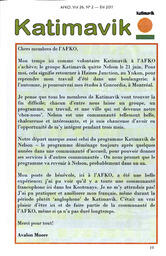   LA VOIX DES KOOTENAYS, 2011   , page 19