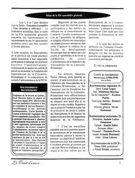   LE TRAIT D'UNION, 1998   , page 3