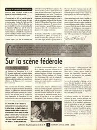   ANNUAIRE - FFCB, 2001   , page 106
