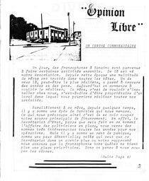   LE BASTION DE NANAIMO, 1984   , page 3