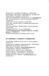   L'ANSE-AU-SABLE, 2011   , page 8