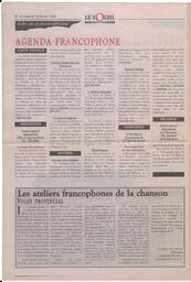 Le Soleil de Colombie-Britannique, February 13, 1998, page 8