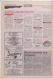 Le Soleil de Colombie-Britannique, January 16, 1998, page 8