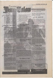 Le Soleil de Colombie-Britannique, April 25, 1997, page 19