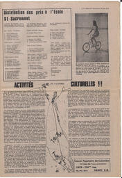 Le Soleil de Vancouver, June 29, 1973, page 3