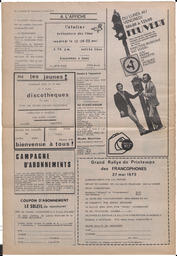 Le Soleil de Vancouver, April 11, 1973, page 12