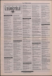 Le Soleil de Colombie, November 1, 1991, page 10