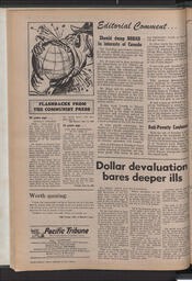   The Pacific Tribune - Friday, February 16, 1973   , page 4