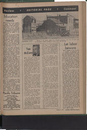   The Pacific Tribune - Friday, October 4, 1957   , page 5