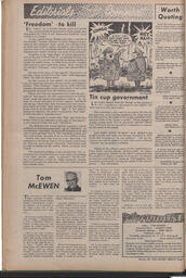   The Pacific Tribune - Friday, January 29, 1965   , page 4