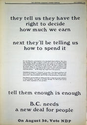   The Western Canadian Lumber Worker, Vol. XL No. 4, Jul.-Aug. 1972   , page 6