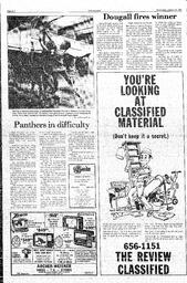 The Review Wed, January 23, 1985 (Page 10)