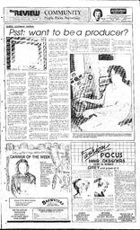The Review Wed, March 1, 1989 (Page 15)