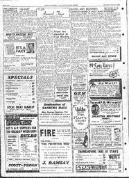 Saanich Peninsula And Gulf Islands Review Wed, October 8, 1958 (Page 2)