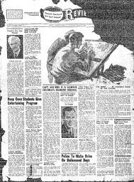 Saanich Peninsula And Gulf Islands Review Wed, January 2, 1946 (Page 1)