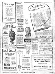 Saanich Peninsula And Gulf Islands Review Wed, March 17, 1943 (Page 3)