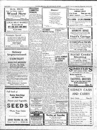 Saanich Peninsula And Gulf Islands Review Wed, April 14, 1937 (Page 4)