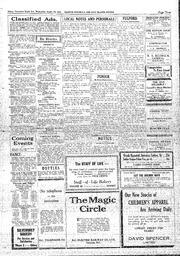 Saanich Peninsula And Gulf Islands Review Wed, August 24, 1932 (Page 3)