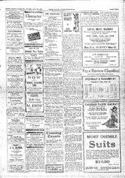Saanich Peninsula And Gulf Islands Review Thu, April 4, 1929 (Page 3)