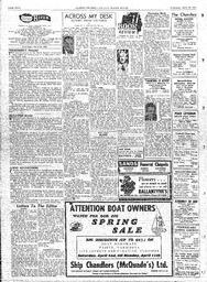 Saanich Peninsula And Gulf Islands Review Wed, March 30, 1960 (Page 4)