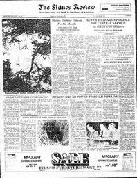 The Sidney Review Wed, October 2, 1974 (Page 1)