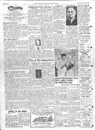 Saanich Peninsula And Gulf Islands Review Wed, March 2, 1955 (Page 4)