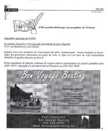   LE RÉVERBÈRE, 2009   , page 9