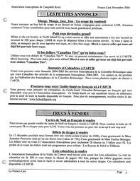   LE FRANCO-LIEN, 2004   , page 6