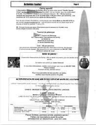   L'ÉCHO DE SURREY, 2004   , page 4