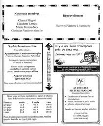   LE RÉVERBÈRE, 2003   , page 19