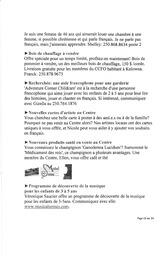   L'ANSE-AU-SABLE, 2010   , page 12
