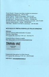   L'ANSE-AU-SABLE, 2011   , page 16