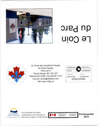   LE COIN DU PARC, 2012   , page 13
