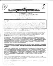   LE PETIT JOURNAL FRANCOPHONE, 2003   , page 4