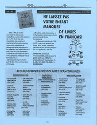   INFO-PARENTS COLOMBIE-BRITANNIQUE, 1996   , page 14
