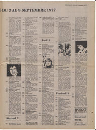 Le Soleil de Colombie, September 2, 1977, page 19