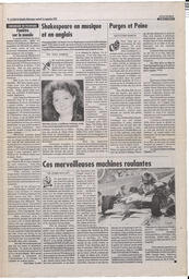 Le Soleil de Colombie-Britannique, September 1, 1995, page 9