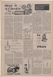 Le Soleil de Vancouver, June 15, 1973, page 8