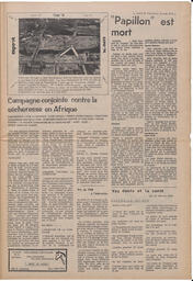 Le Soleil de Vancouver, August 10, 1973, page 3