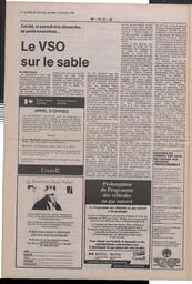Le Soleil de Colombie, September 2, 1988, page 4