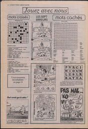 Le Soleil de Colombie, August 17, 1984, page 14