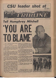   The Pacific Tribune - Friday, July 9, 1948   , page 1