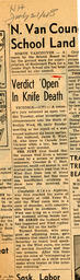 News Herald newspaper clipping: 21-Jul-48