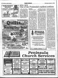 The Peninsula News Review Wed, December 9, 1998 (Page 16)