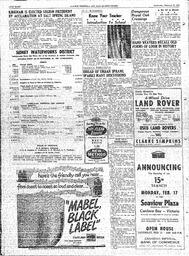 Saanich Peninsula And Gulf Islands Review Wed, February 12, 1964 (Page 8)