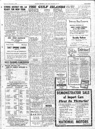 Saanich Peninsula And Gulf Islands Review Wed, September 2, 1959 (Page 7)